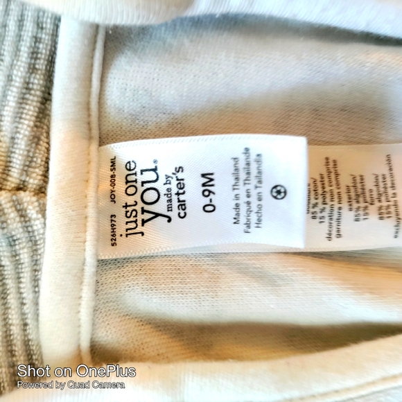 🎁 Baby 2PC SET bathrobe 0-9M  and pants sheep Lamb print  stretchy pants 12M - Picture 4 of 6